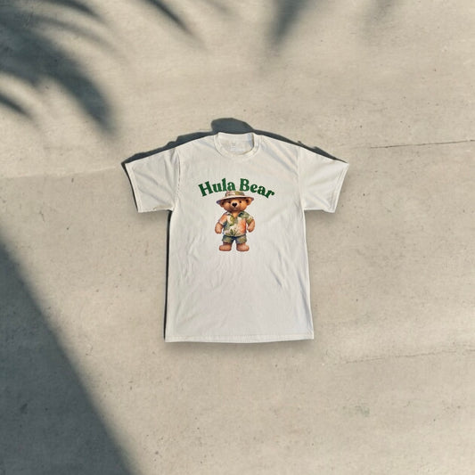 (New)Green Hula Bear Heritage Jersey Tee(3Colors)