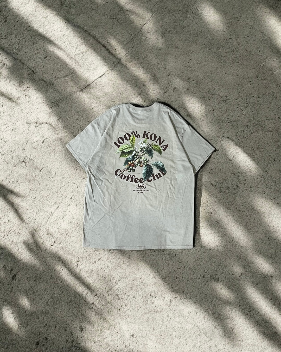 (New)100% KONA Coffee Club T-shirts