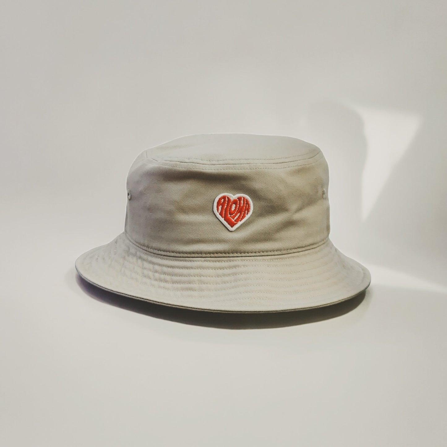 Aloheart Twill Classic Bucket Hat(5colors)