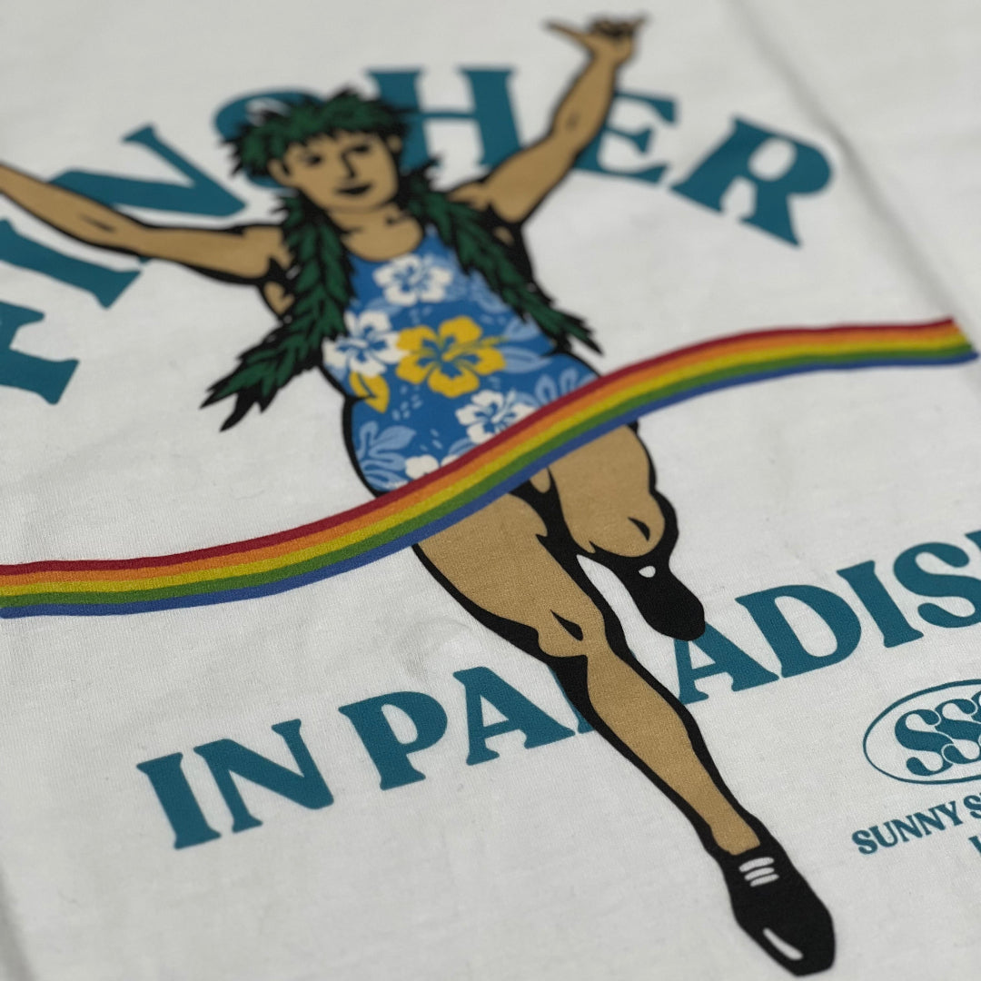 (New)Finish in Paradise Ringer Tee