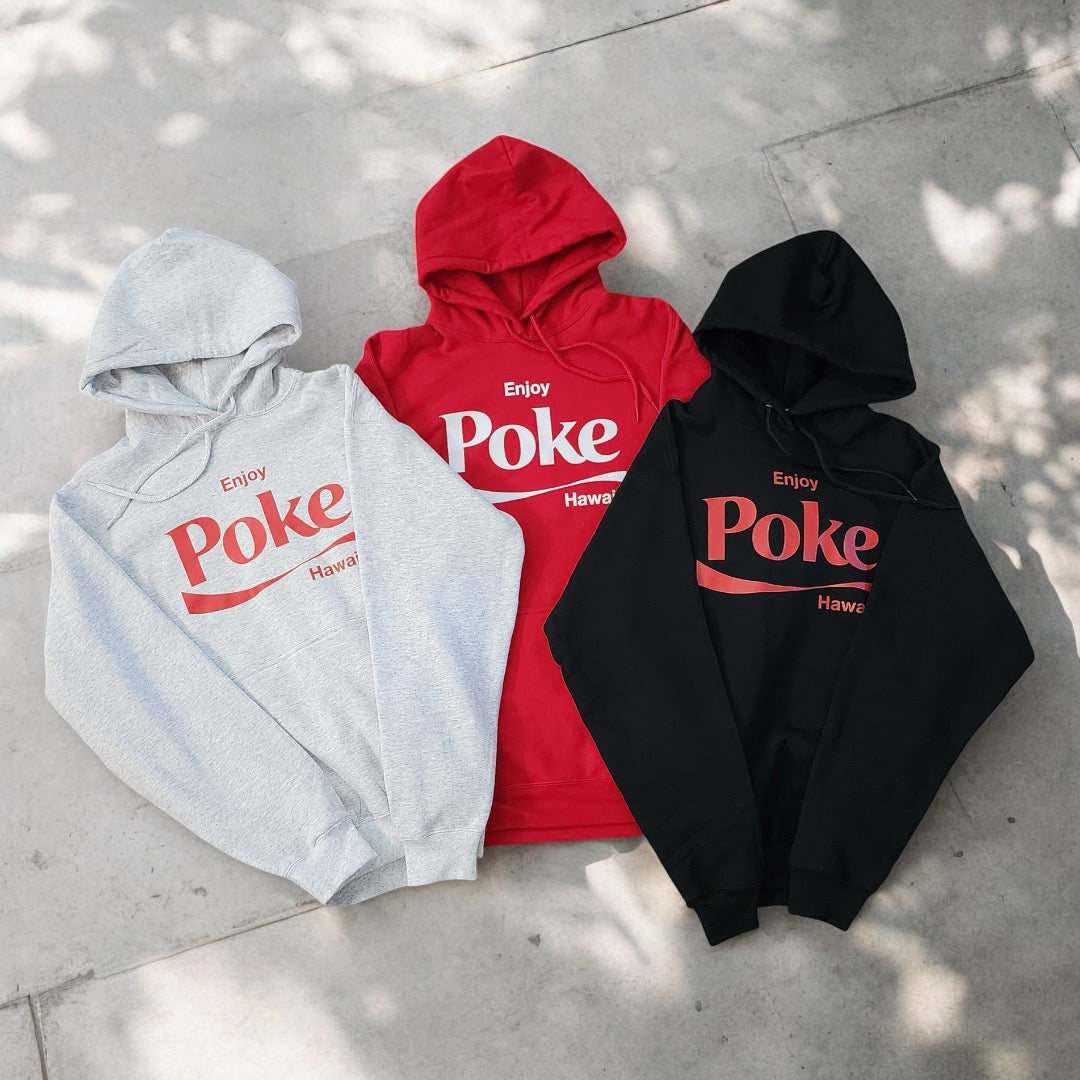 (New)Enjoy Poke Classic Heavy weight Hoodie(3 Colors)