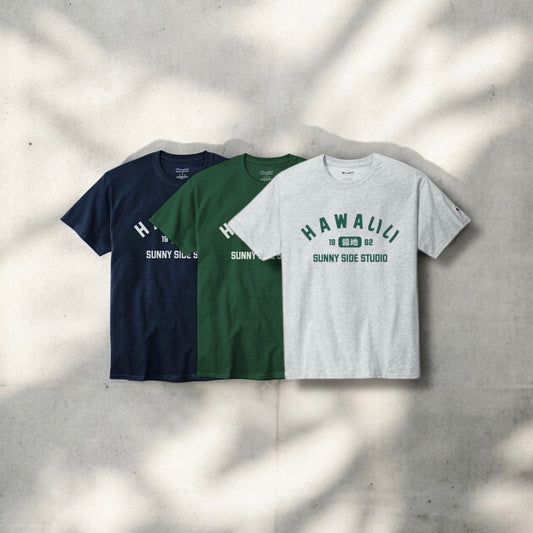 HAWAいい Heritage Jersey Tee(3Colors)