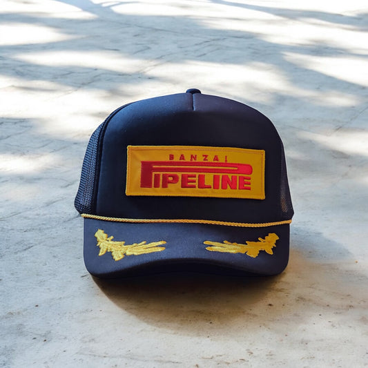 (New)Banzai Pipeline Captain Trucker