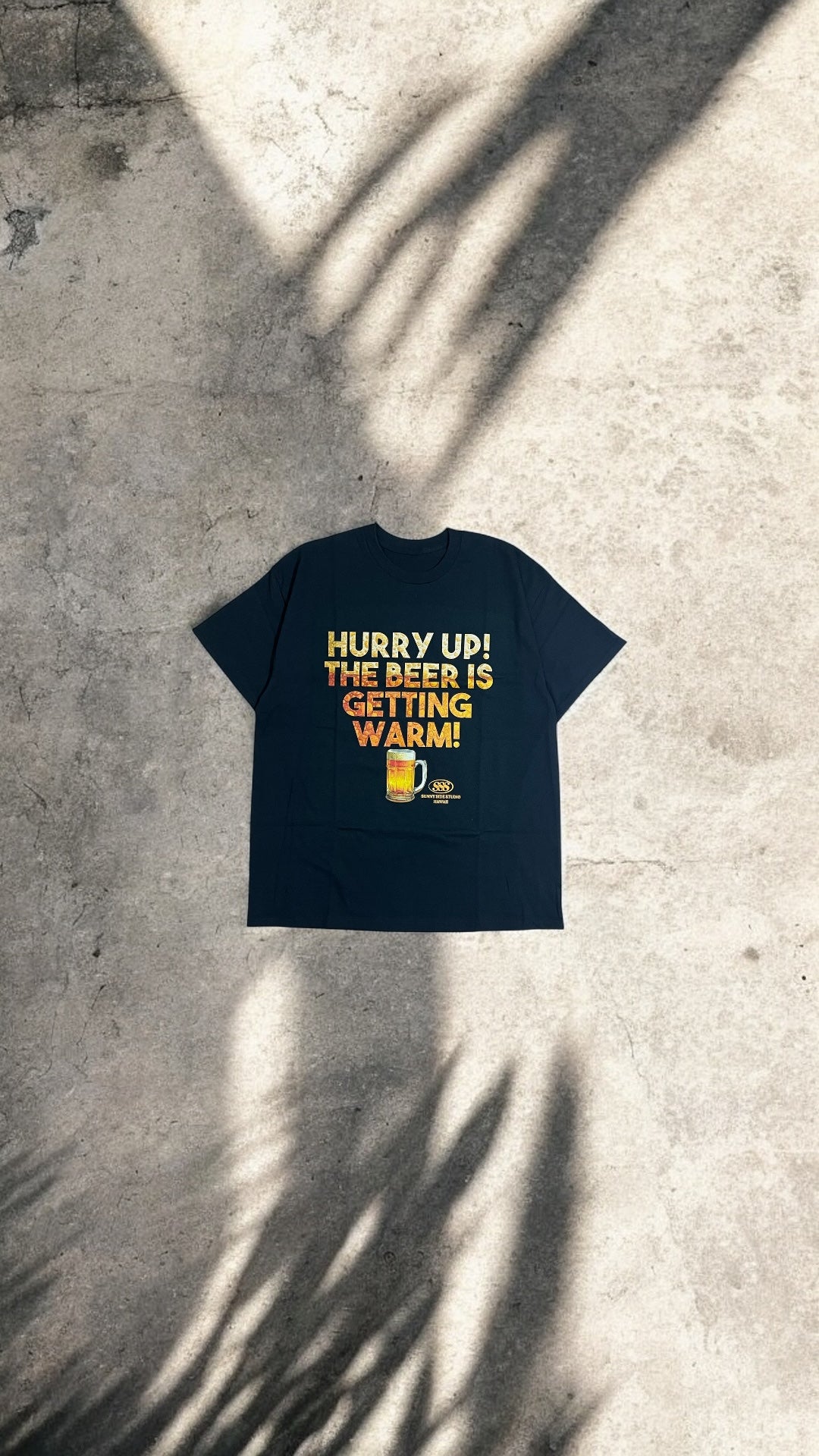 (New)Beer is getting warm 🍺 Tee