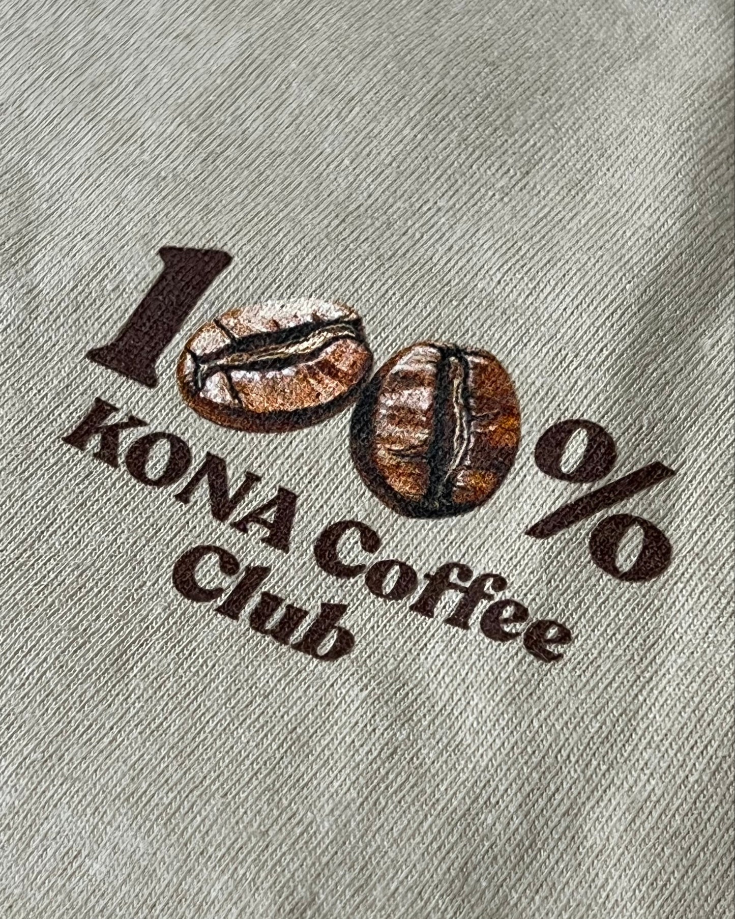 (New)100% KONA Coffee Club T-shirts