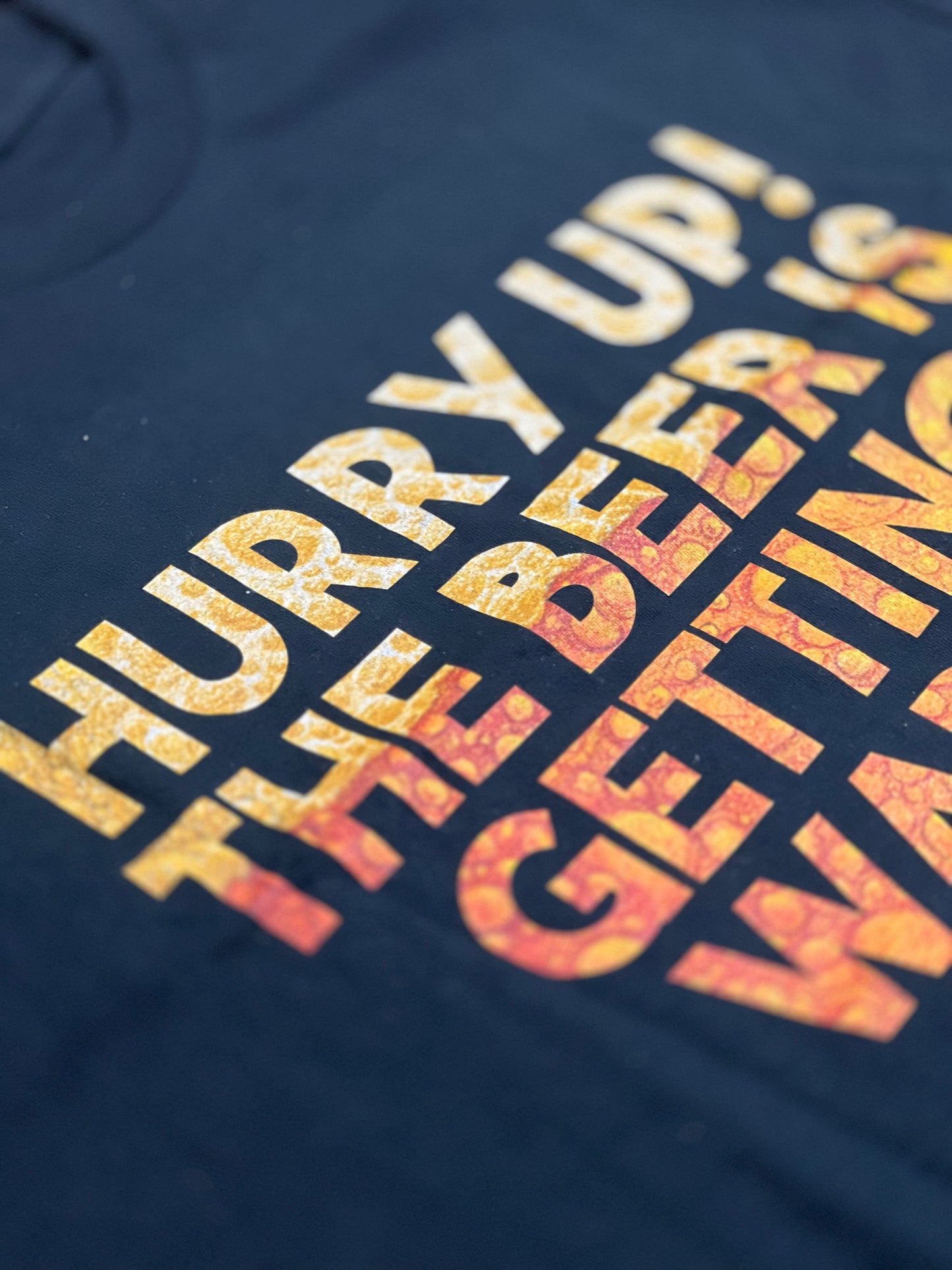 (New)Beer is getting warm 🍺 Tee