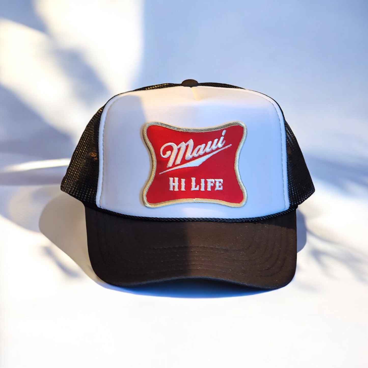 (New)Maui Hi Life Patch Trucker Hat