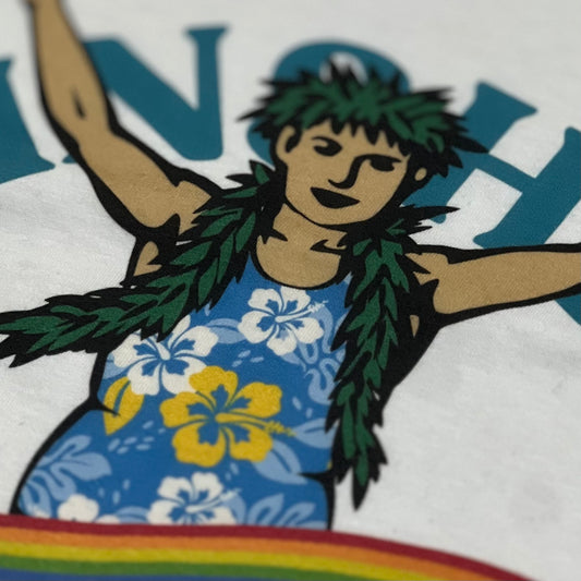 (New)Finish in Paradise Ringer Tee