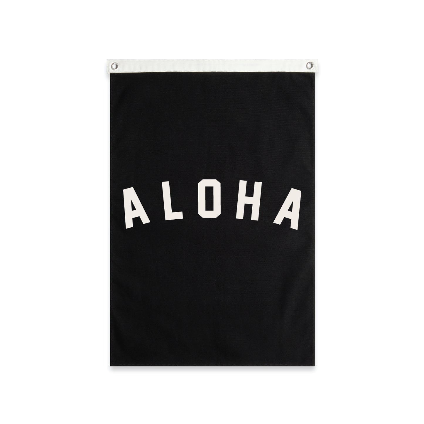 Aloha Heavy 100% Cotton Canvas Flag(2colors)