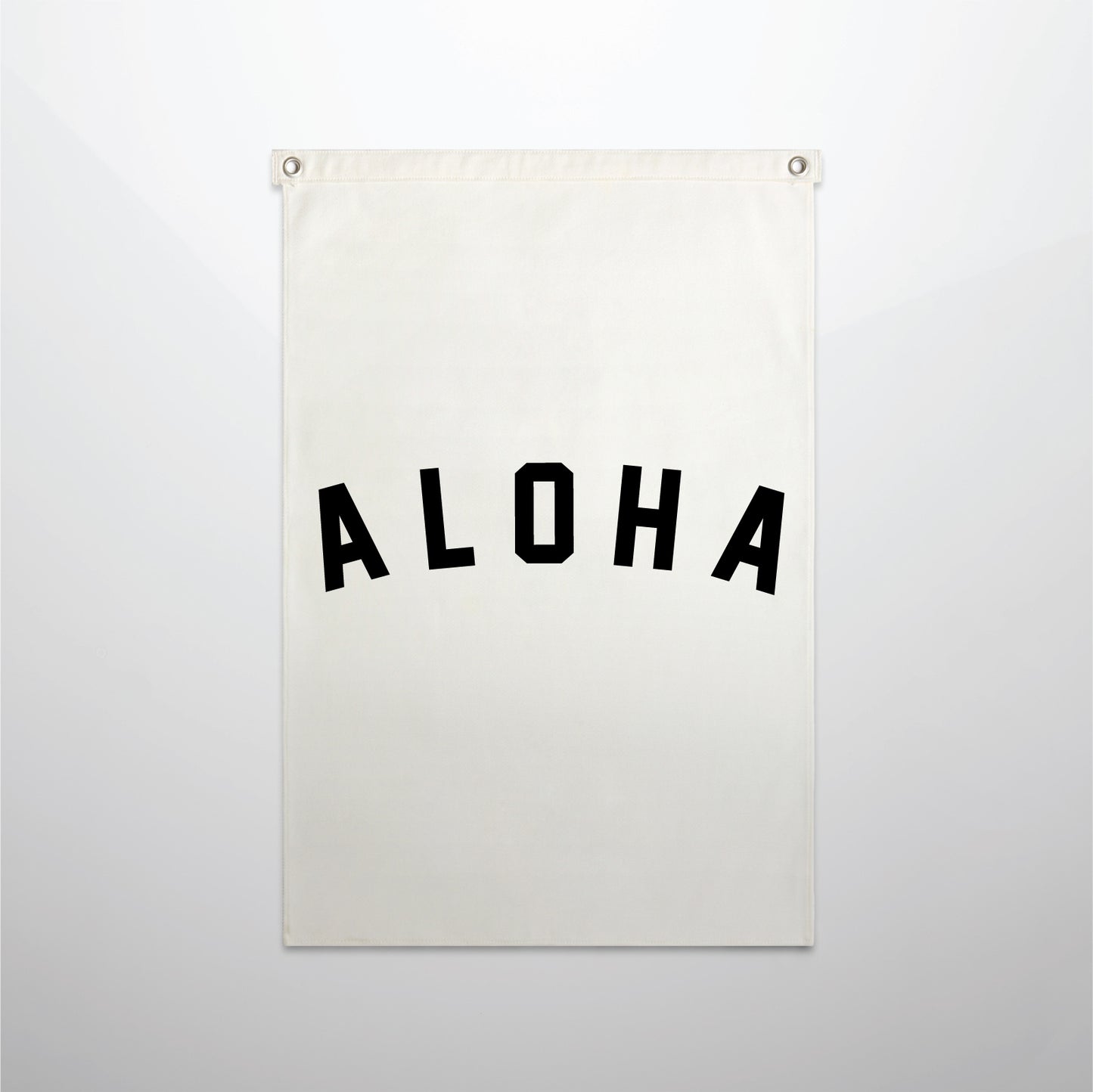 Aloha Heavy 100% Cotton Canvas Flag(2colors)