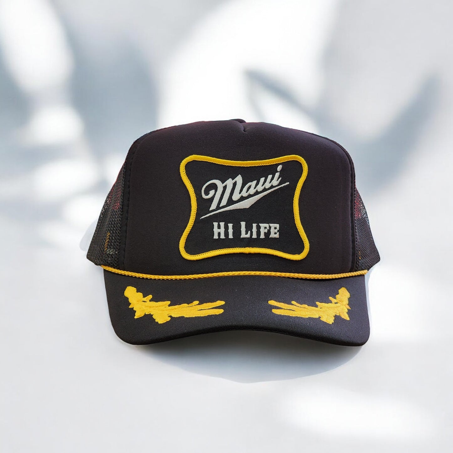 (New)Maui Hi Life Patch Trucker Hat