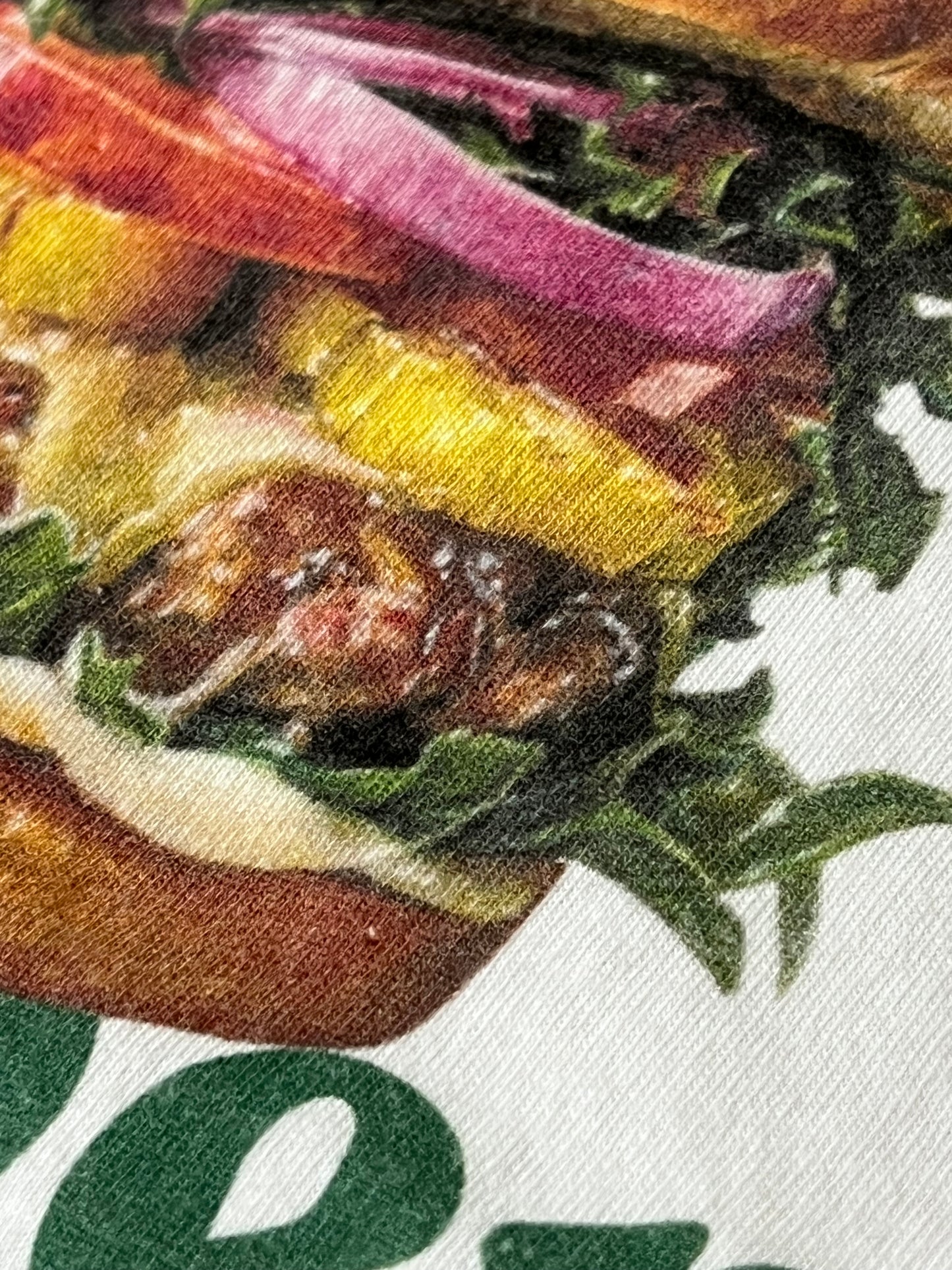 (New)Vintage Hawaiian Burger 🍔  T Shirt