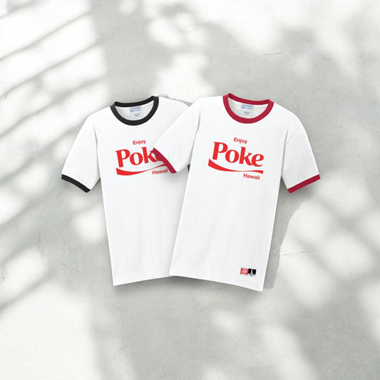 Enjoy Poke Classic Ringer Tee(2 Colors)