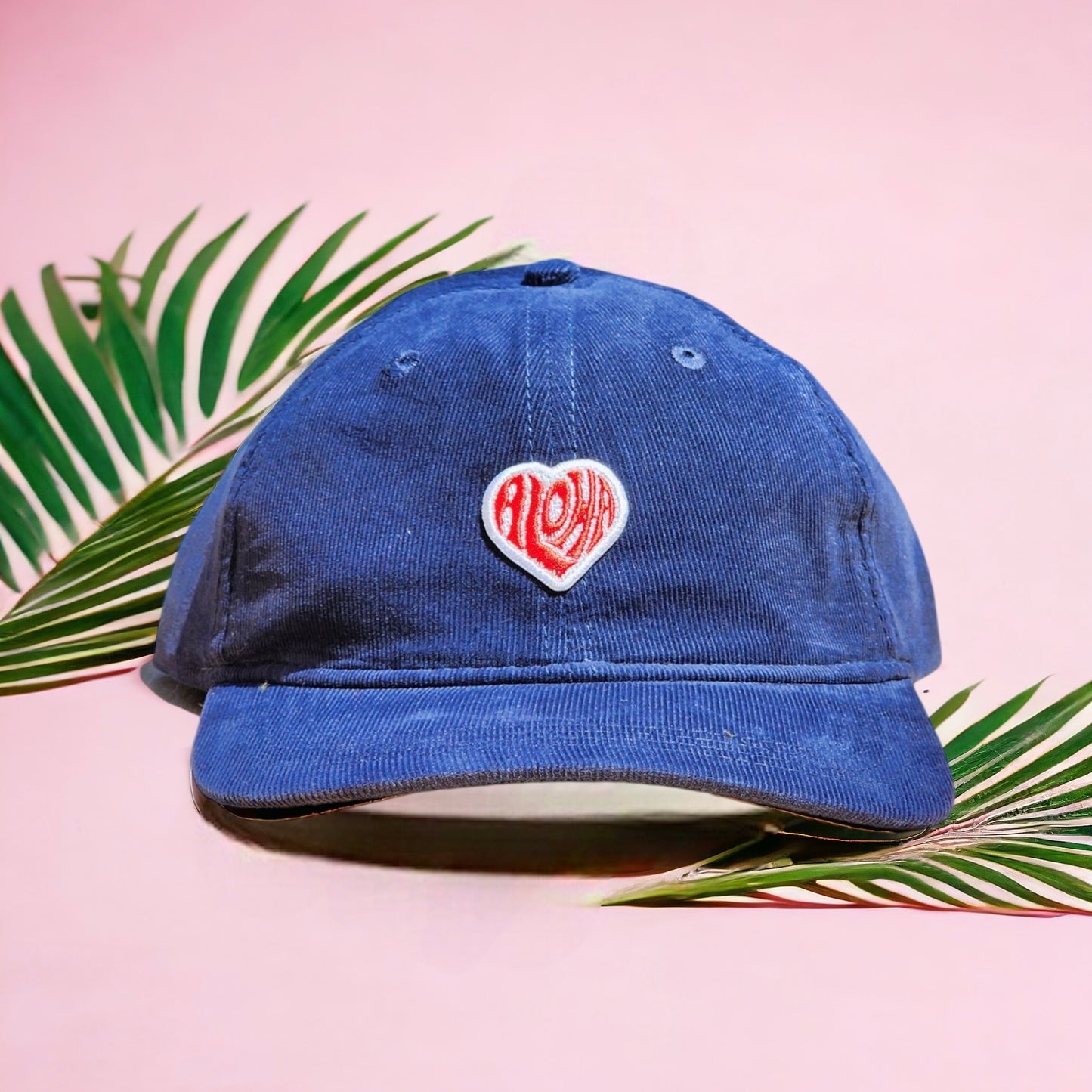 Aloheart corduroy dad hat(4colors)