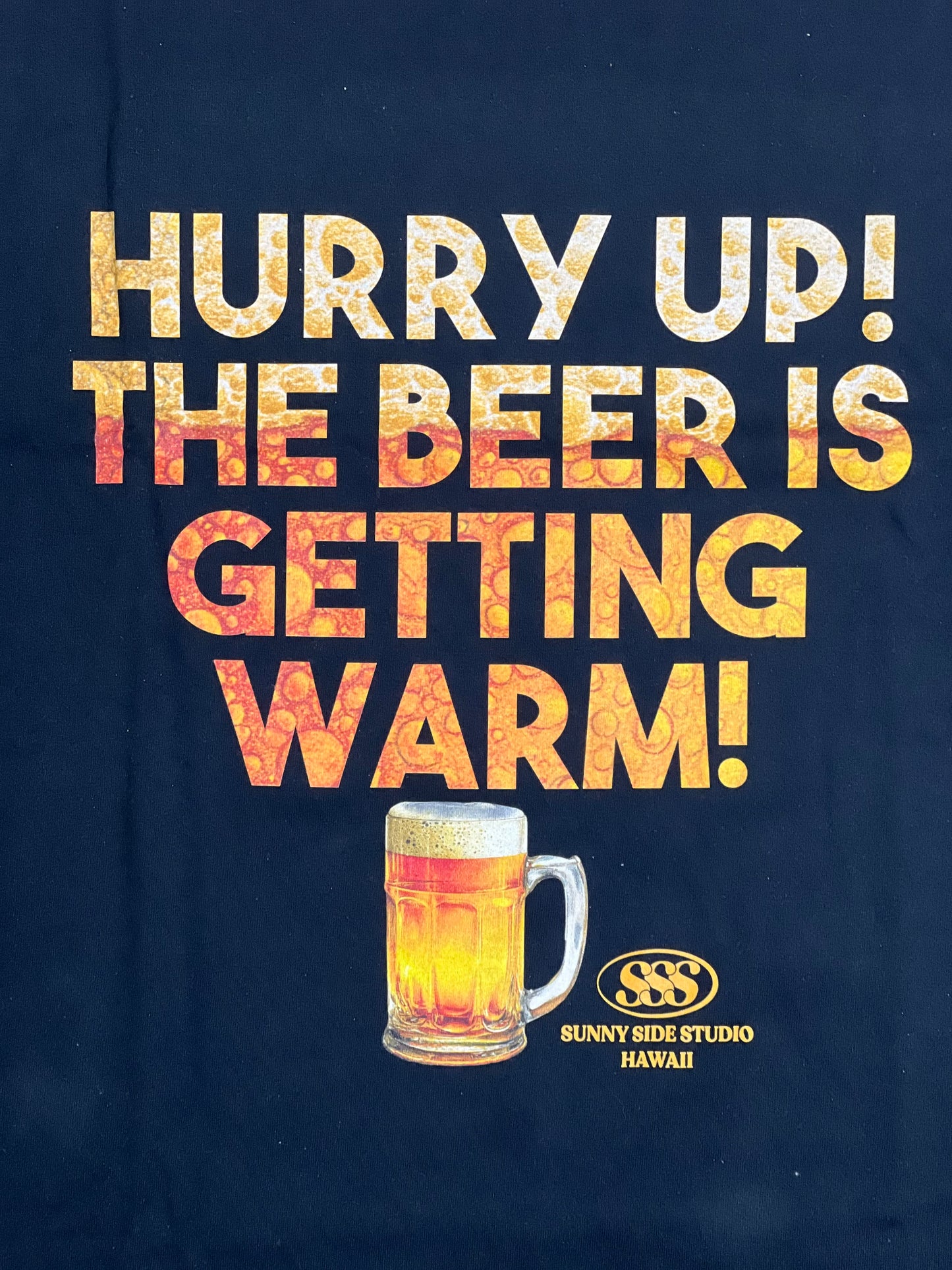 (New)Beer is getting warm 🍺 Tee