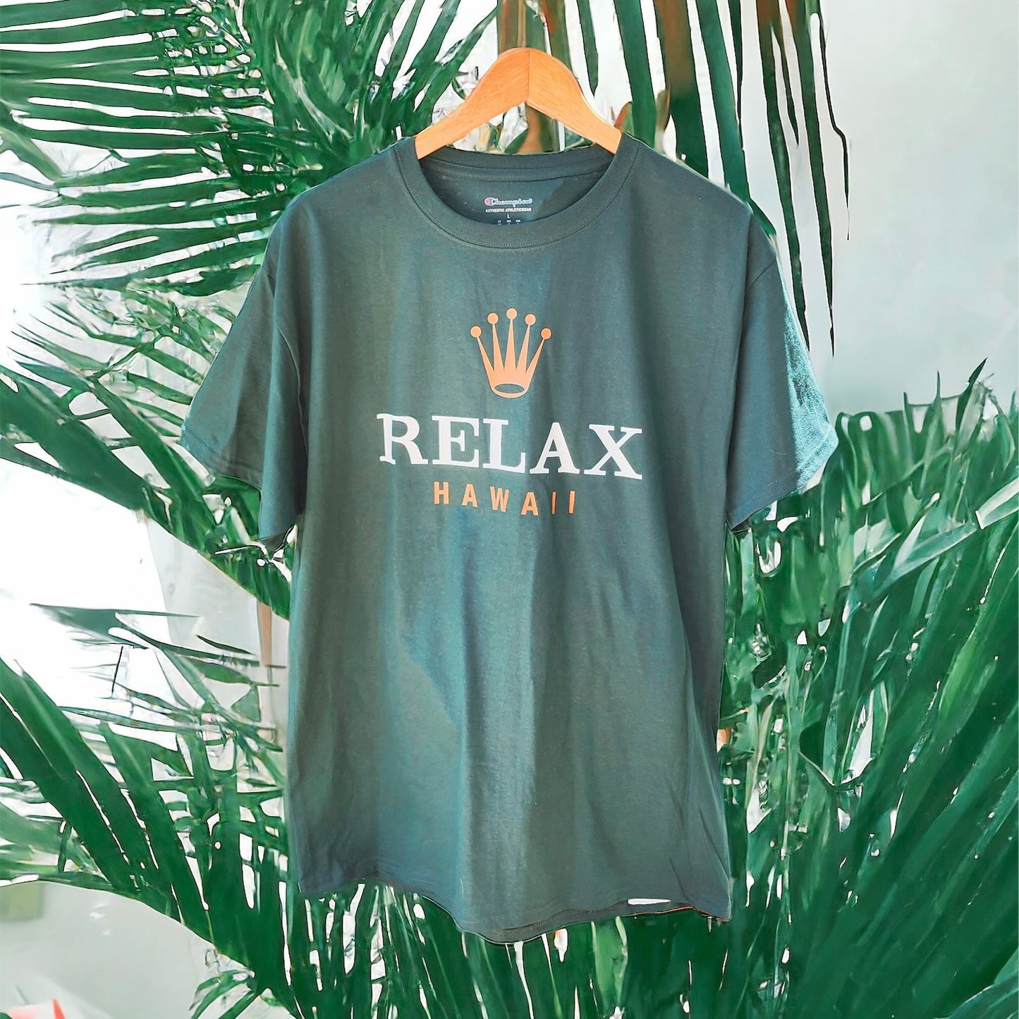 A Relax Hawaii Heritage Jersey Tee(2 Colors)