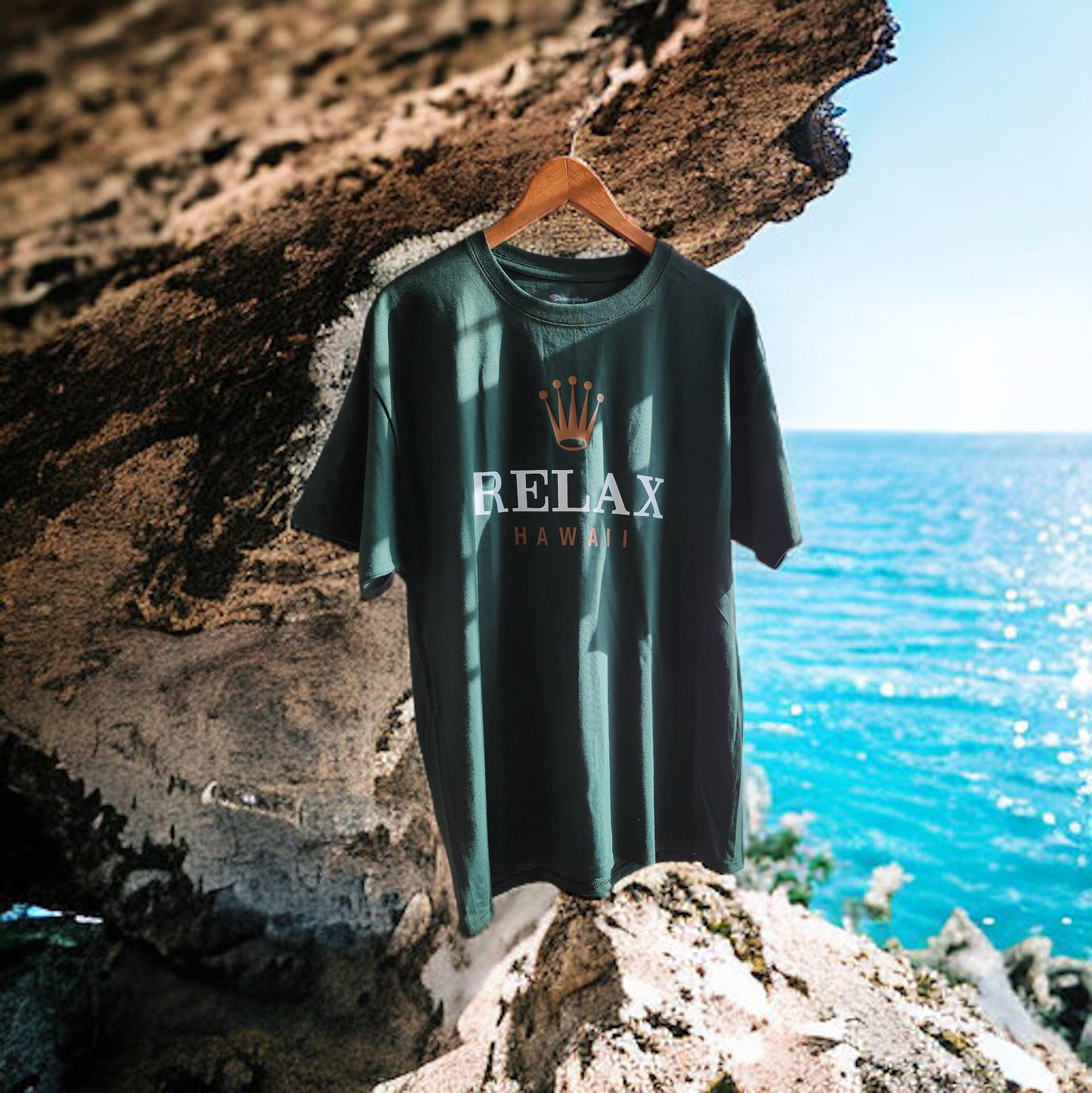 A Relax Hawaii Heritage Jersey Tee(2 Colors)