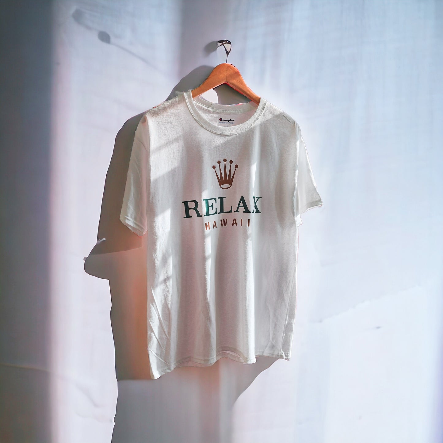 A Relax Hawaii Heritage Jersey Tee(2 Colors)