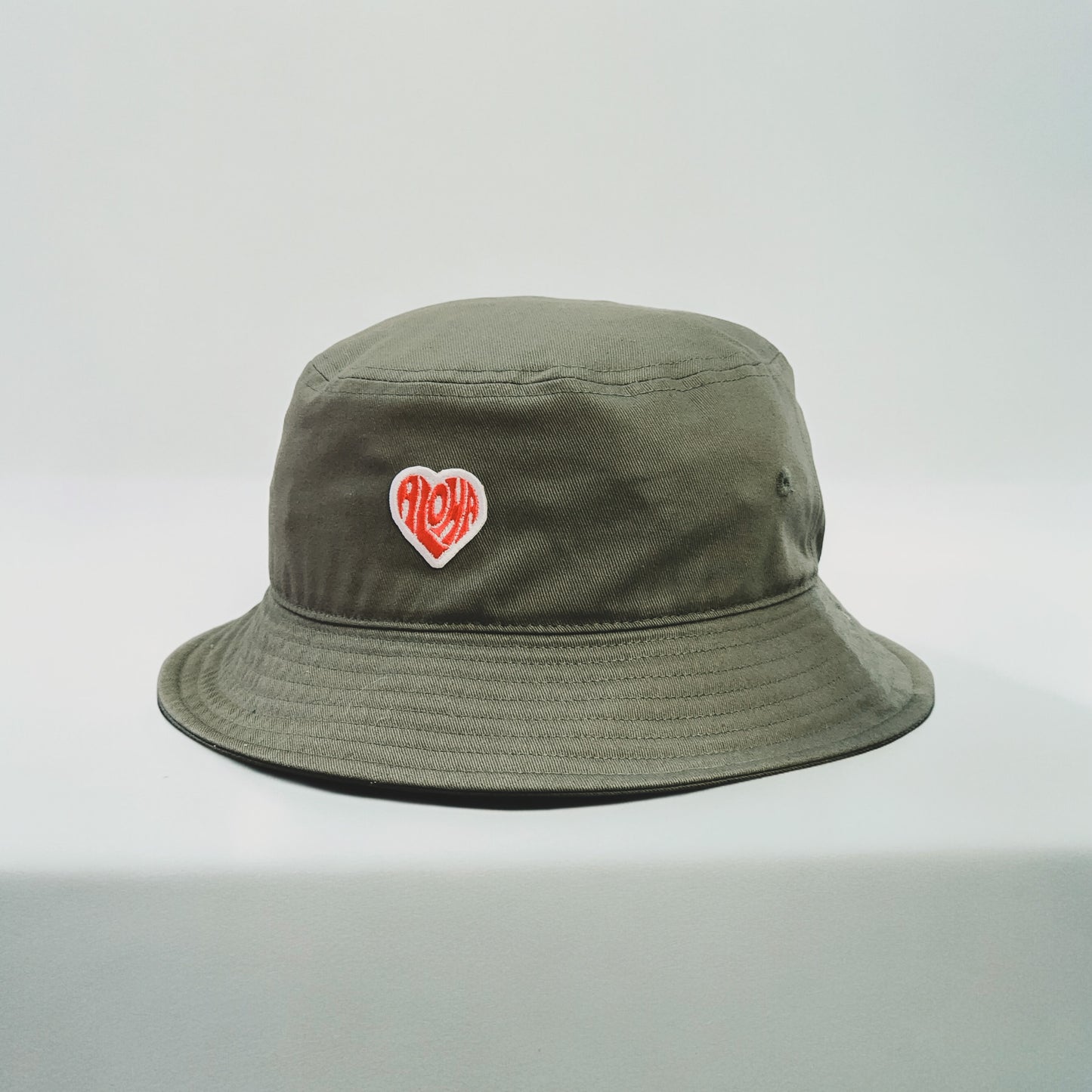 Aloheart Twill Classic Bucket Hat(5colors)