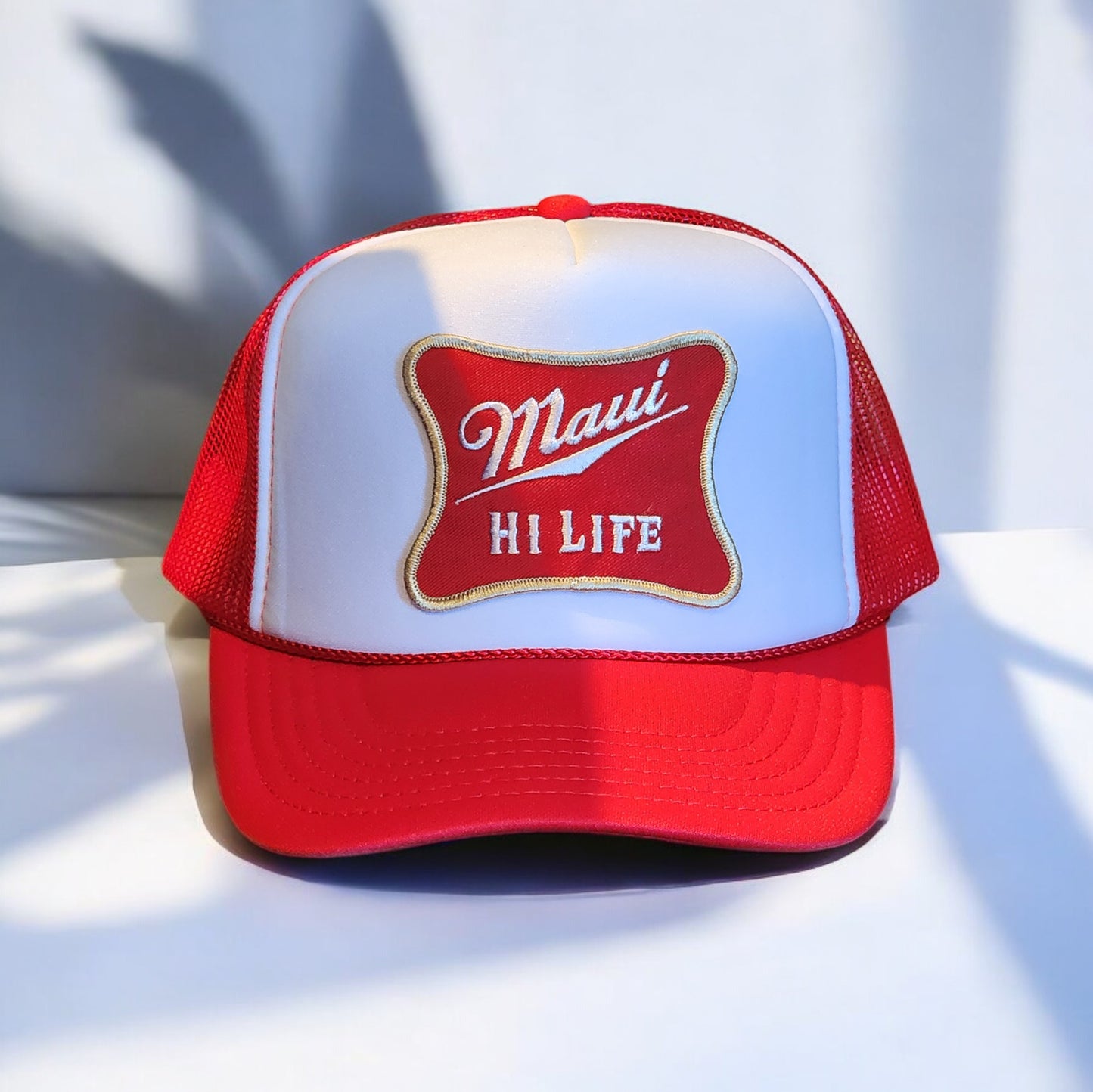 (New)Maui Hi Life Patch Trucker Hat