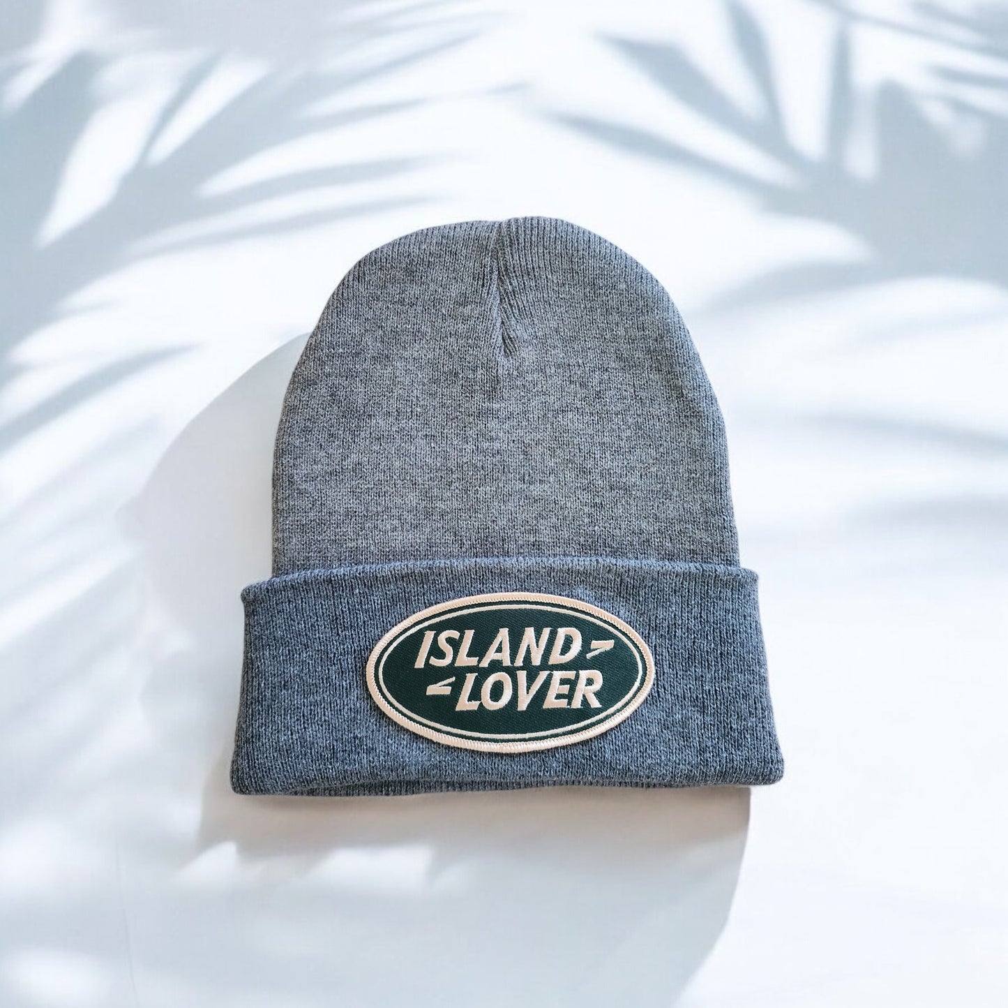 (New)Island Lover Patched Beanies(3 Colors)