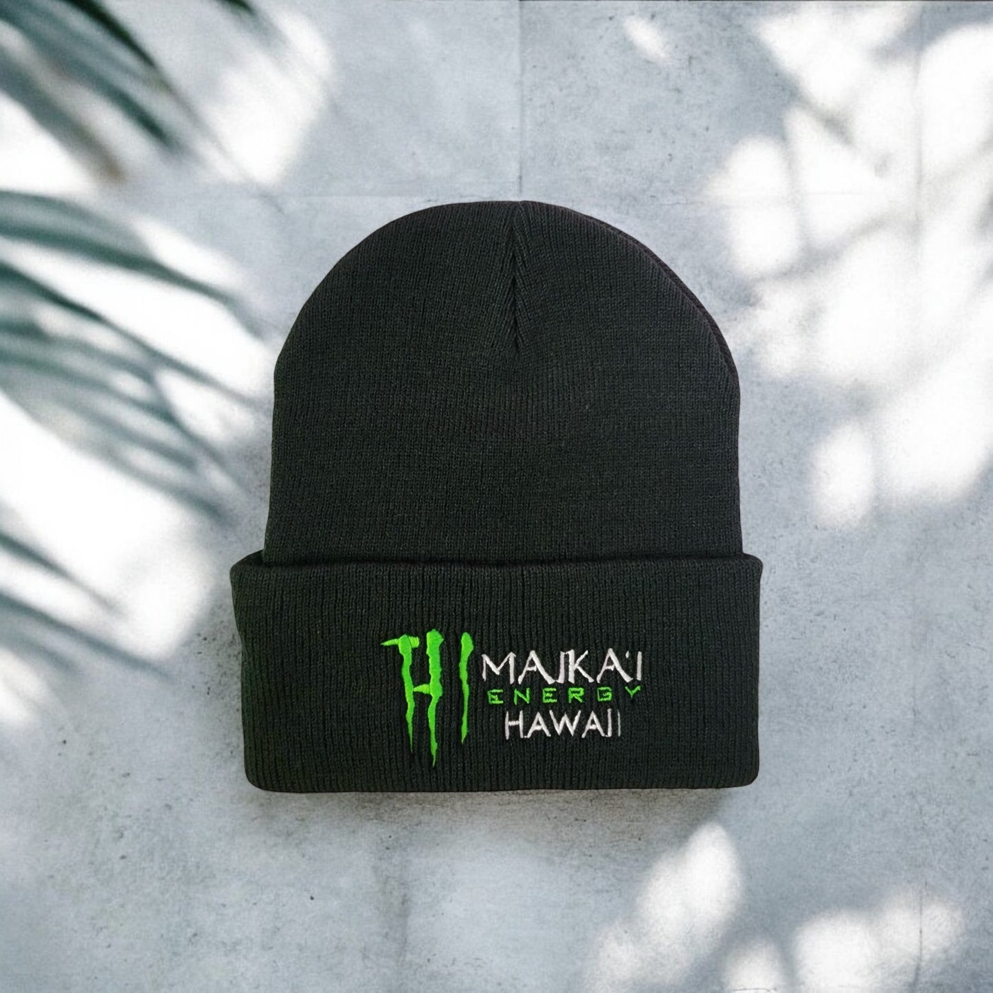 (New)Maikai Energy Beanies(2 Colors)