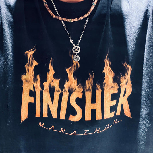 (New)🔥 FINISHER Cropped Sleeveless(2Colors)