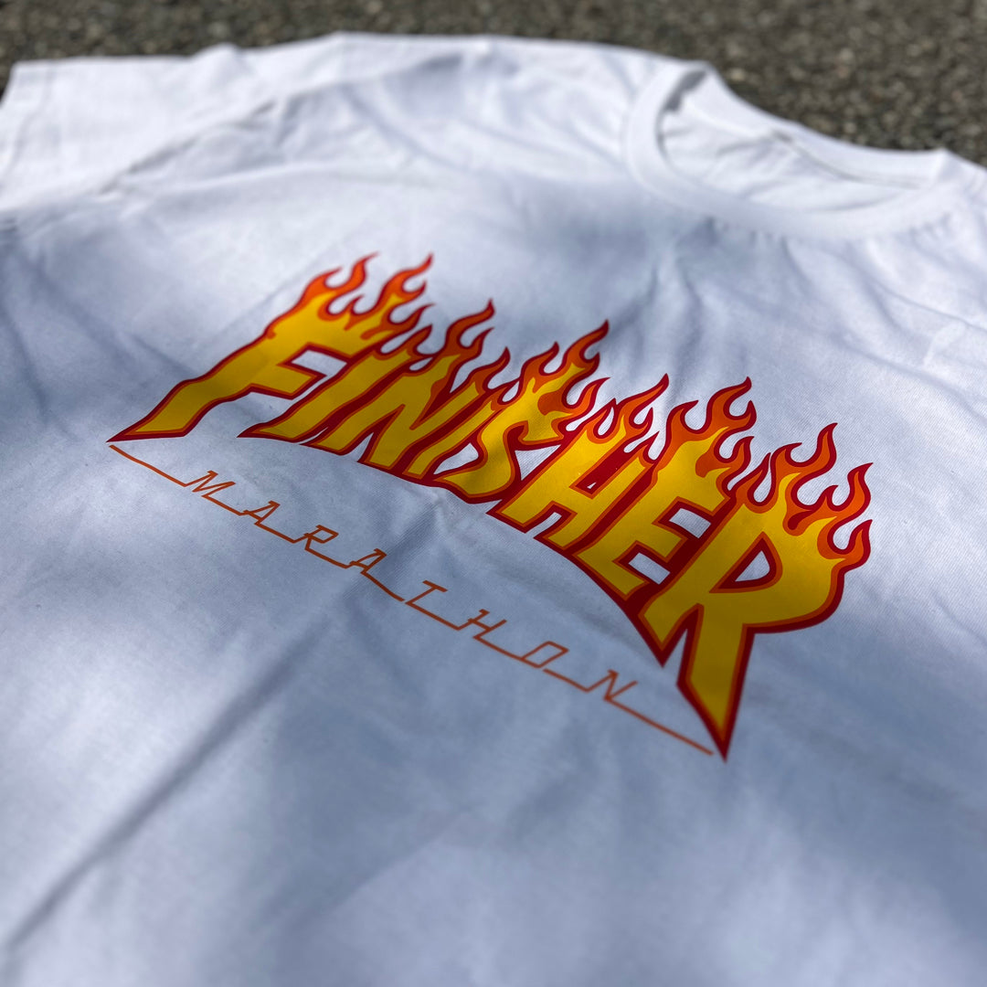 (New)🔥 FINISHER Cropped Tee(2Colors)