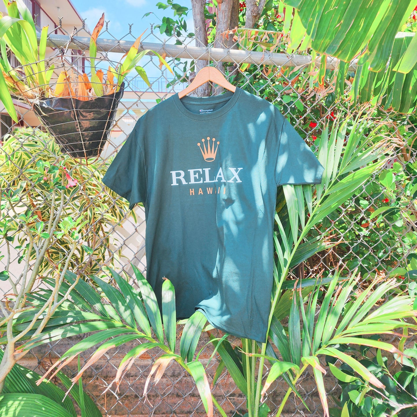 A Relax Hawaii Heritage Jersey Tee(2 Colors)