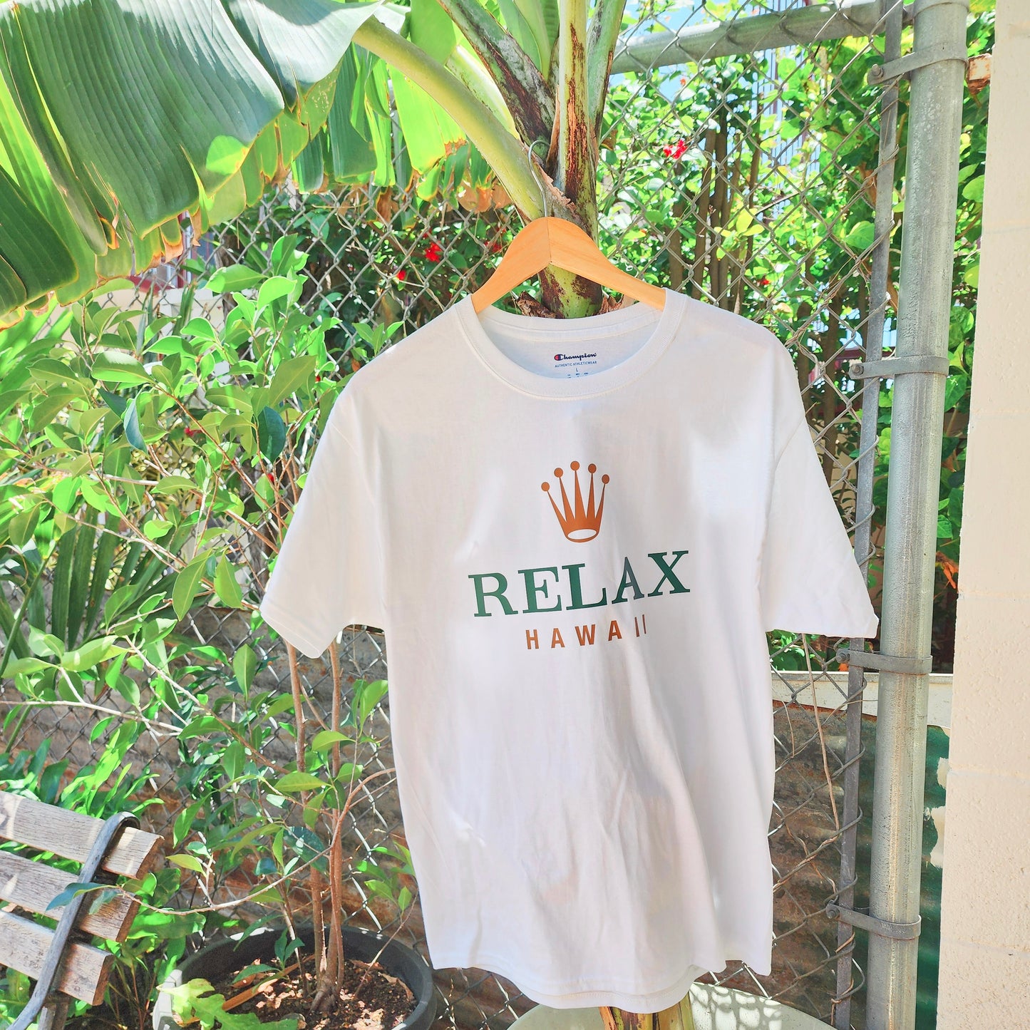 A Relax Hawaii Heritage Jersey Tee(2 Colors)