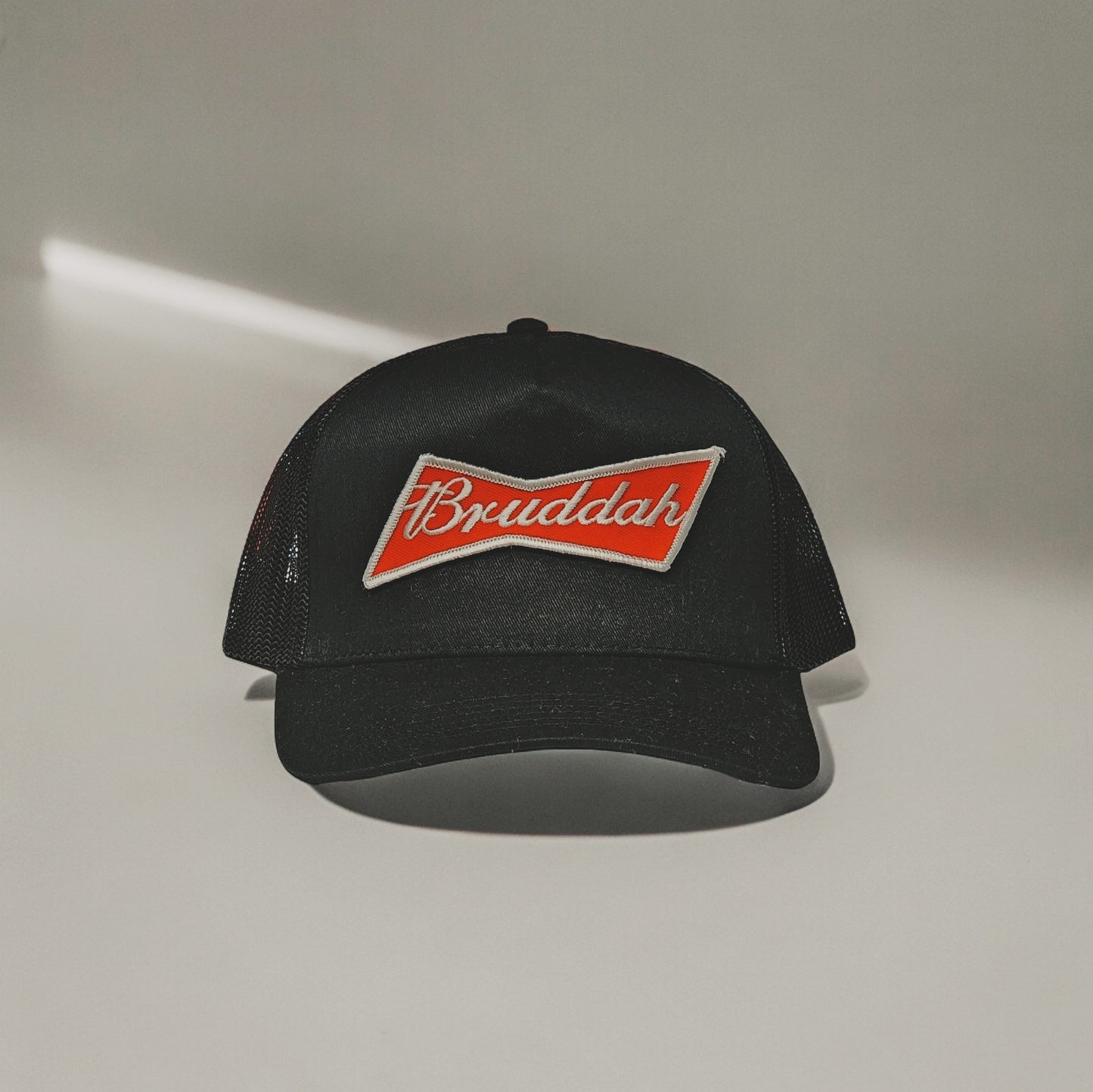 (New)Bruddah Patched Trucker Cap(3colors)