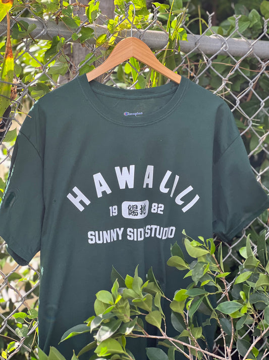 HAWAいい Heritage Jersey Tee(Manoa Green)