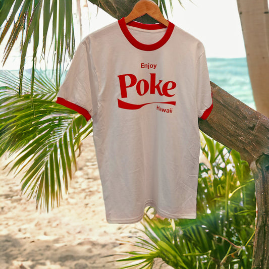 Enjoy Poke Classic Ringer Tee(2 Colors)