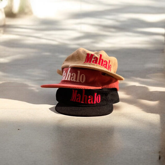 (New)Mahalo Corduroy Field Trip Hats(3 Colors)