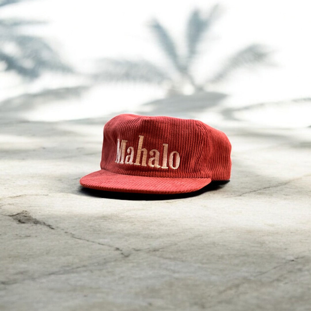 (New)Mahalo Corduroy Field Trip Hats(3 Colors)