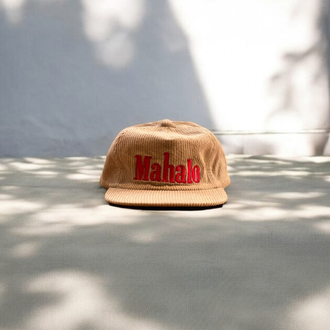 (New)Mahalo Corduroy Field Trip Hats(3 Colors)