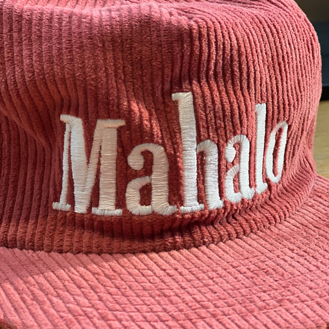 (New)Mahalo Corduroy Field Trip Hats(3 Colors)
