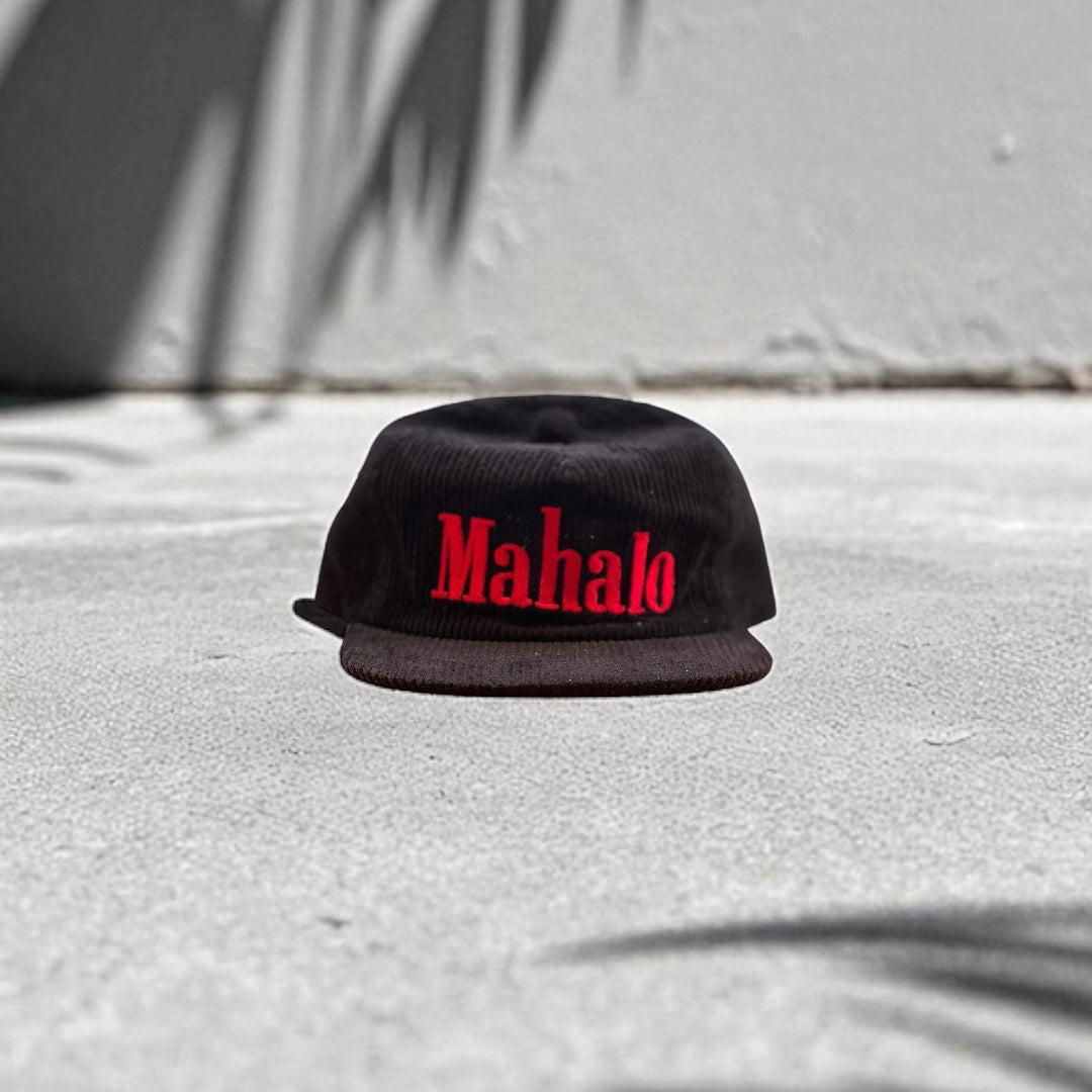 (New)Mahalo Corduroy Field Trip Hats(3 Colors)