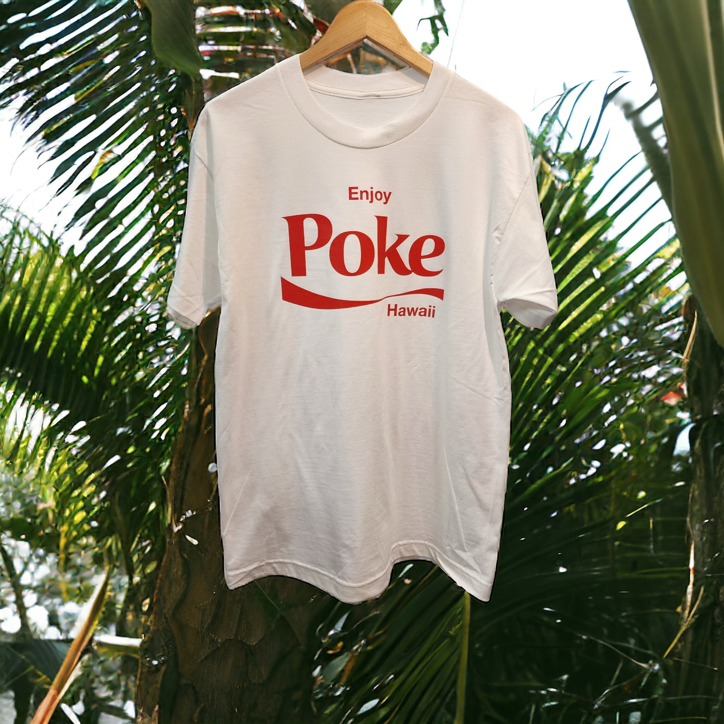 Enjoy Poke 100% US-grown Cotton Tee(3 Colors)