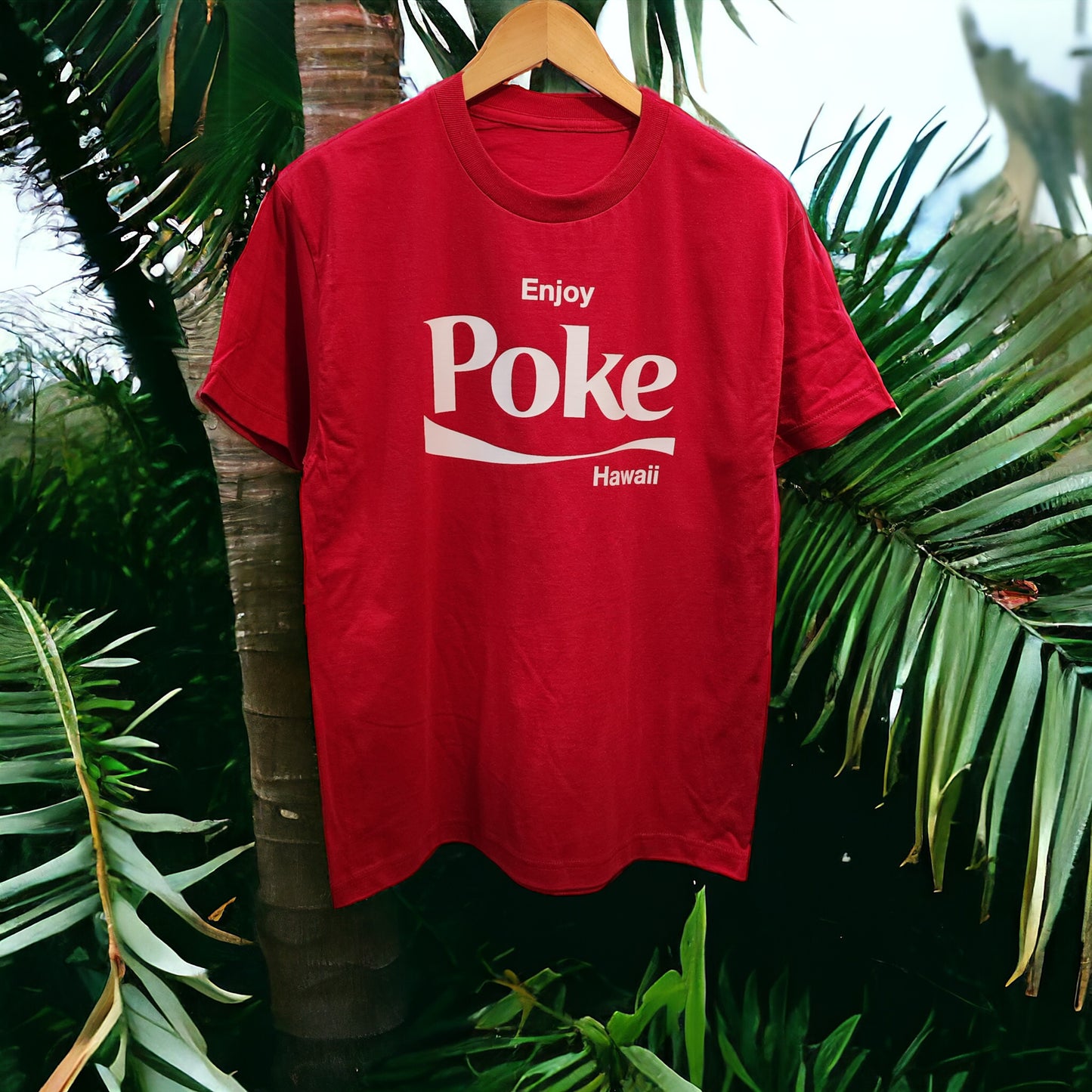 Enjoy Poke 100% US-grown Cotton Tee(3 Colors)