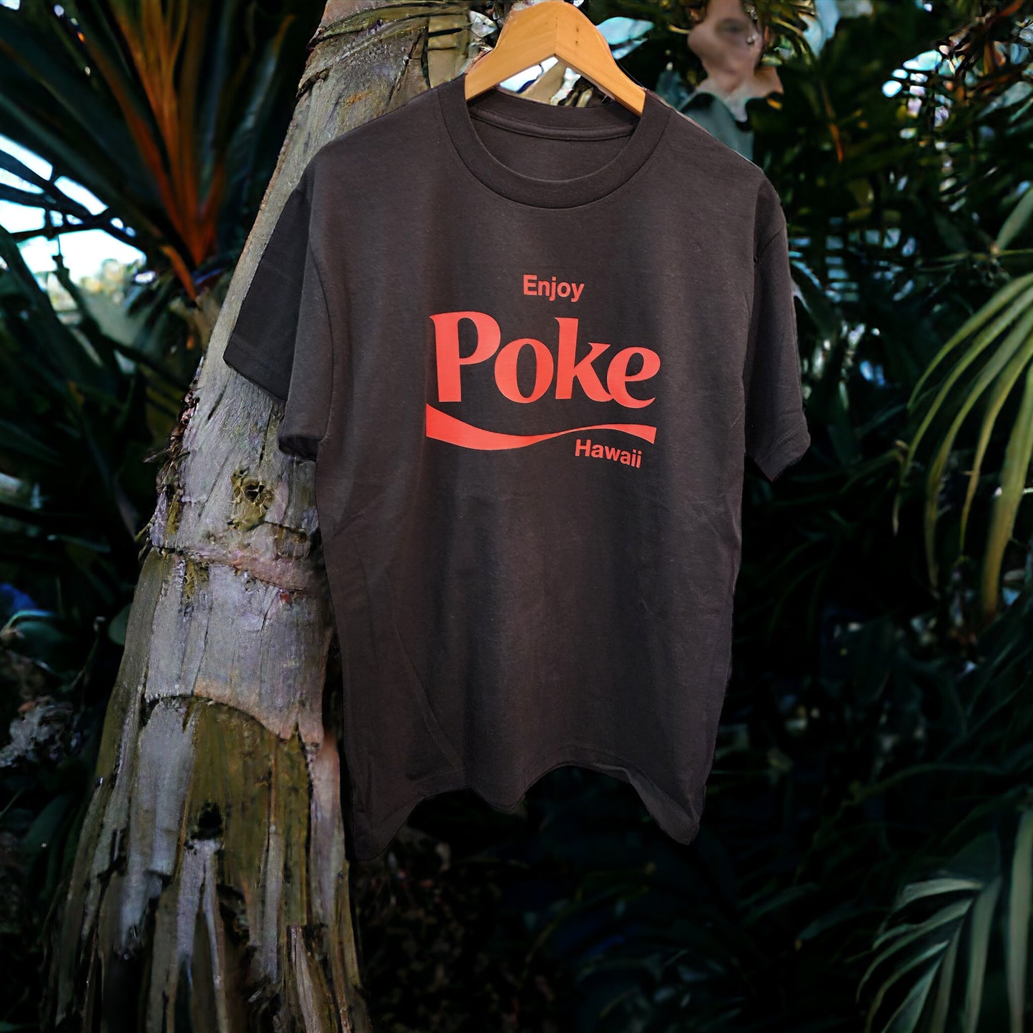 Enjoy Poke 100% US-grown Cotton Tee(3 Colors)