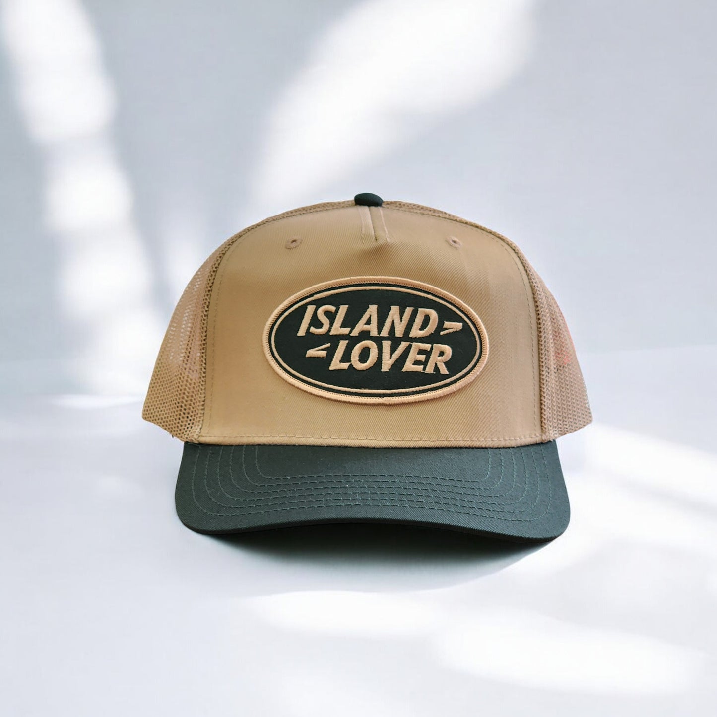 (New)Island Lover Patched Trucker Cap(2 Colors)