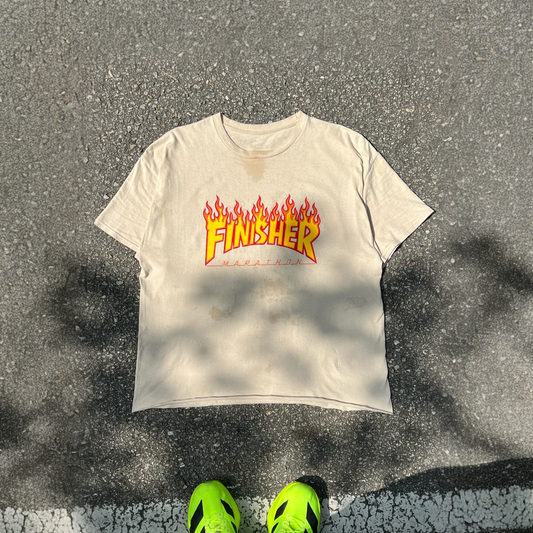 (New)🔥 FINISHER Cropped Tee(2Colors)