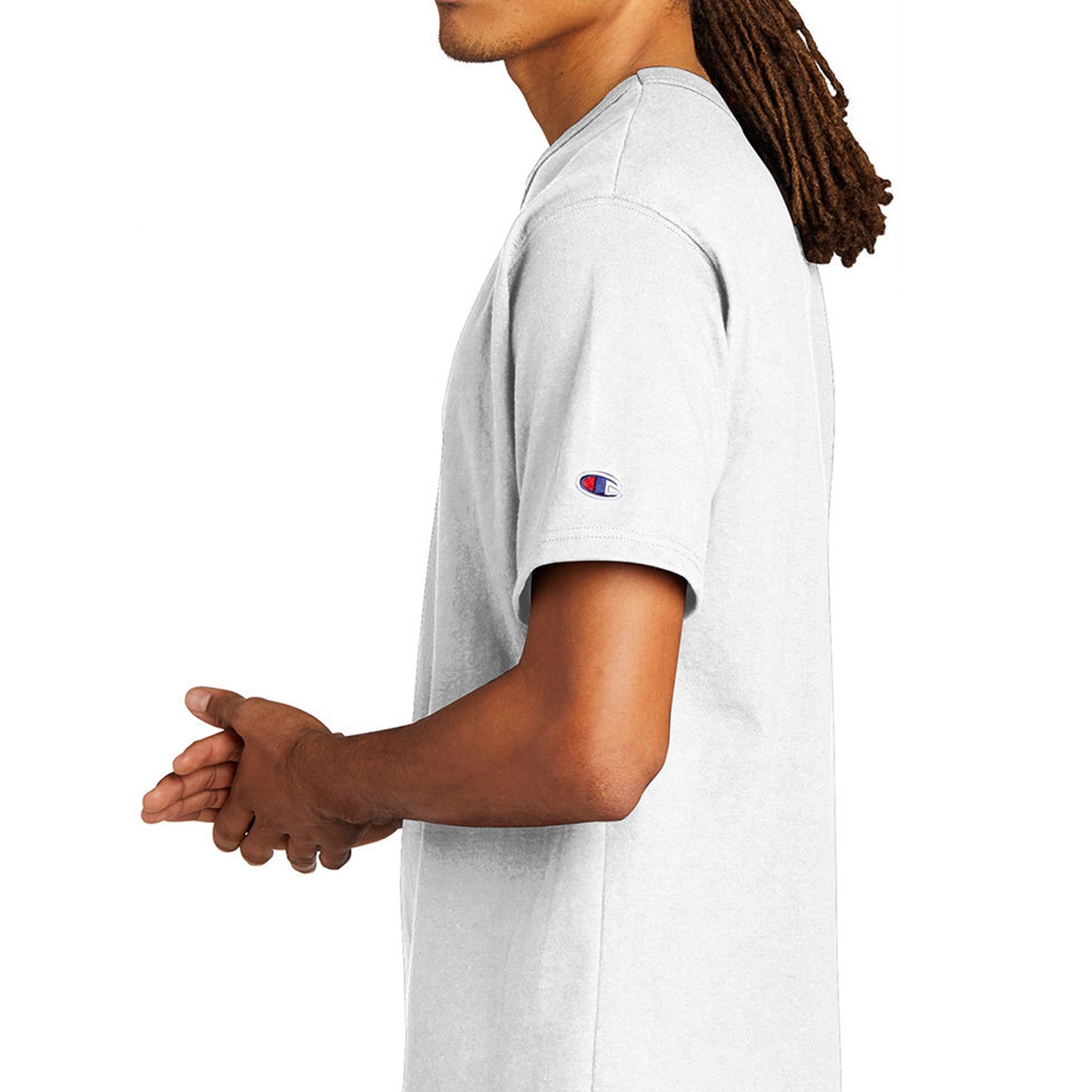 Hilo Boy Heavyweight 7-Oz. Jersey Tee(White)