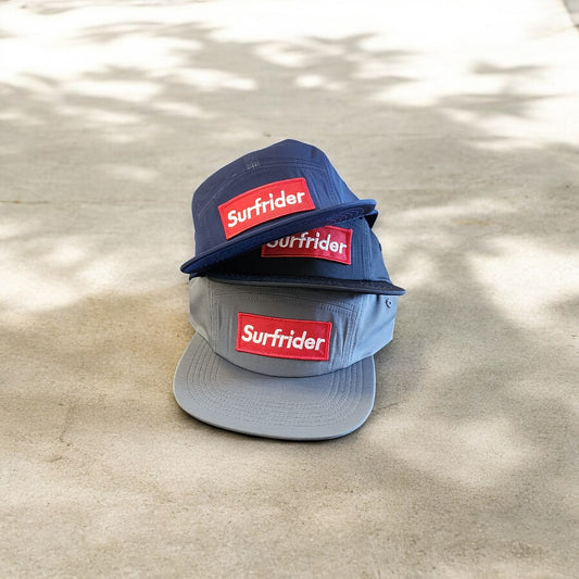 (New)Surfrider Patched Camper Cap(3 Colors)