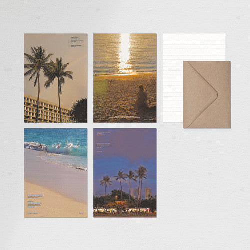 Live in Hawaii Letters Set(1set/8pcs)