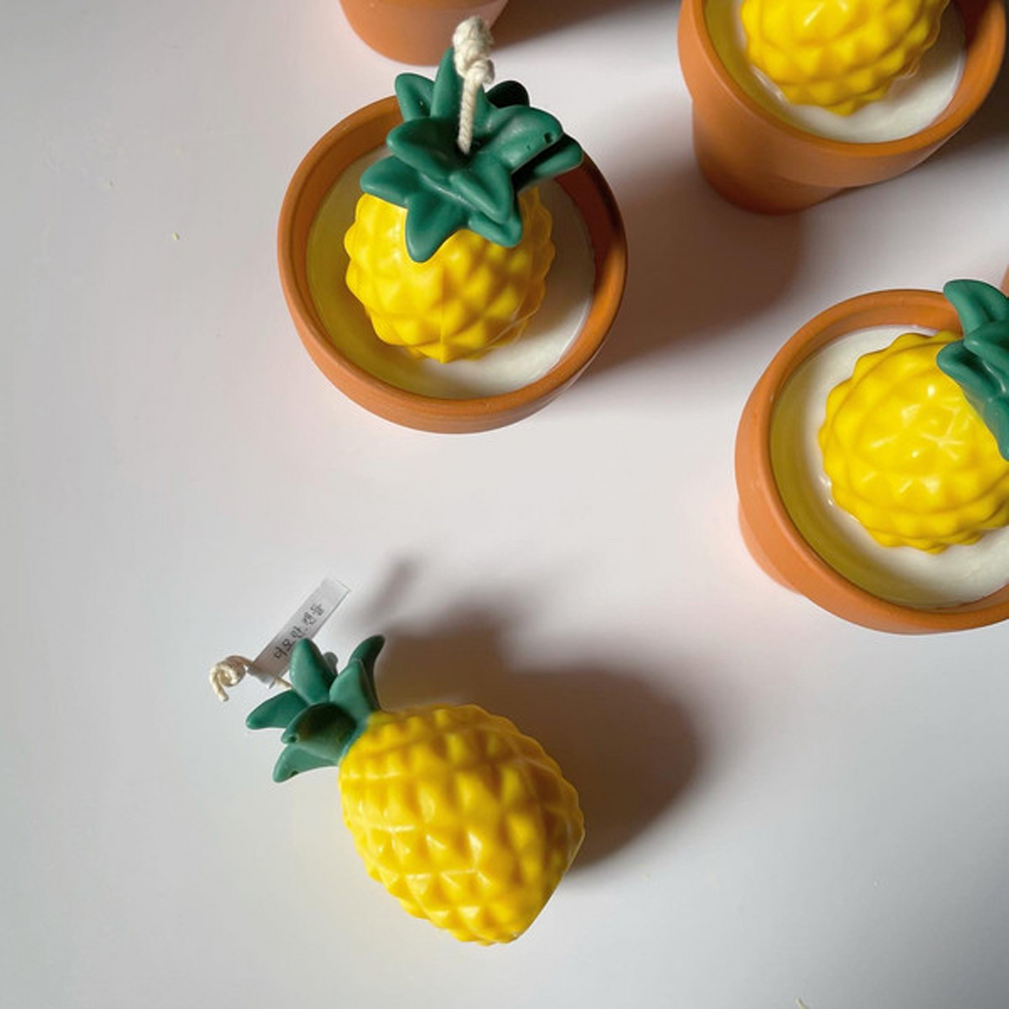 Pineapple Candle