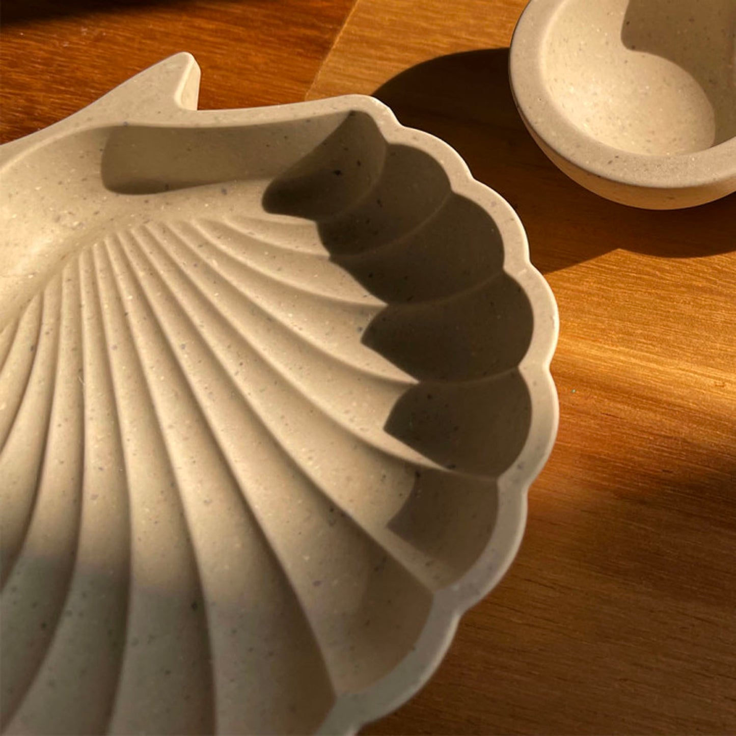 Seashell Jesmonite Tray